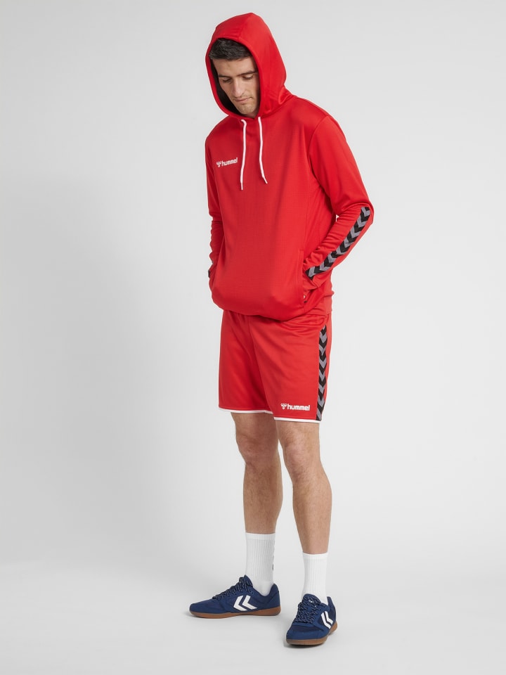 Hummel Hummel Kapuzenpullover Hmlauthentic Herren in TRUE RED günstig kaufen S