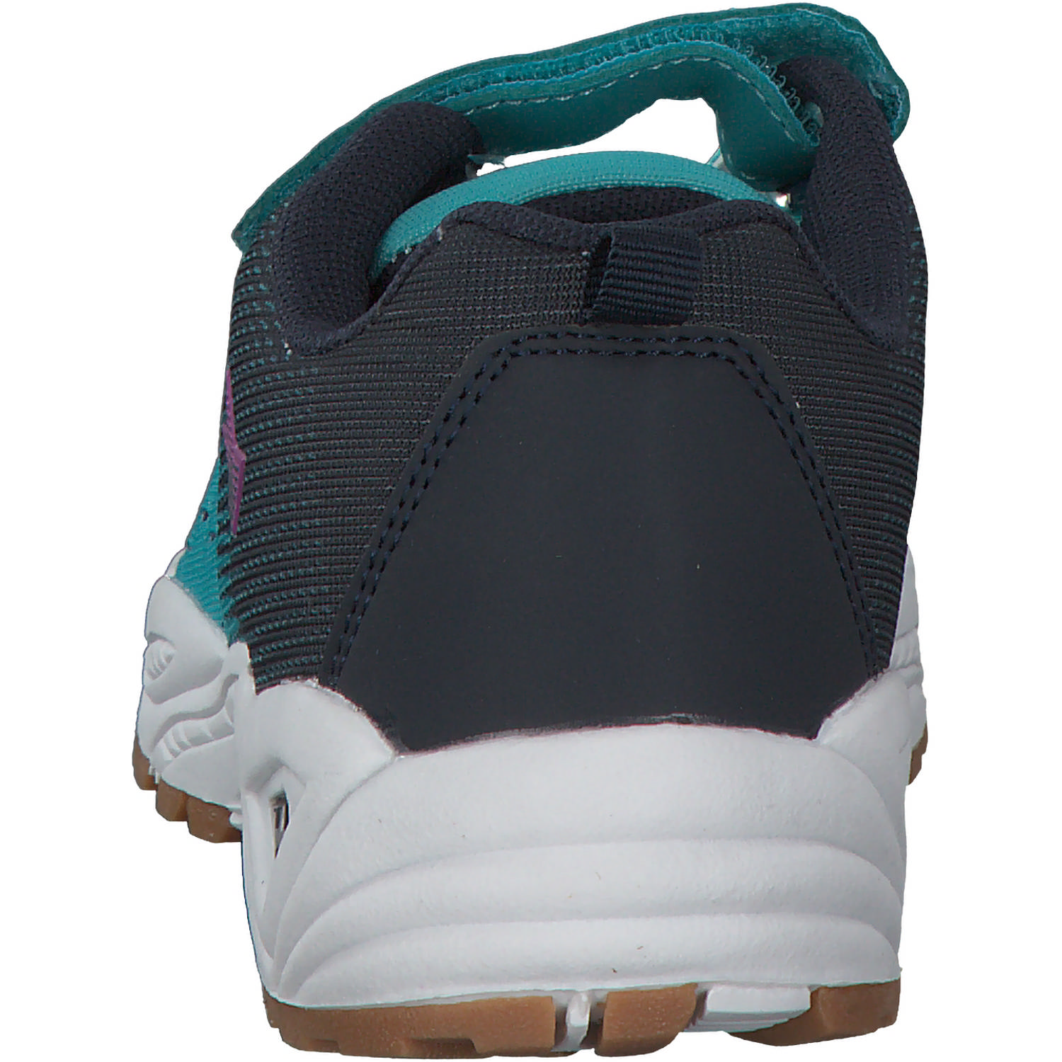 Geka Mic VS, Sneakers Low, Kinder, türkis/marine/pink