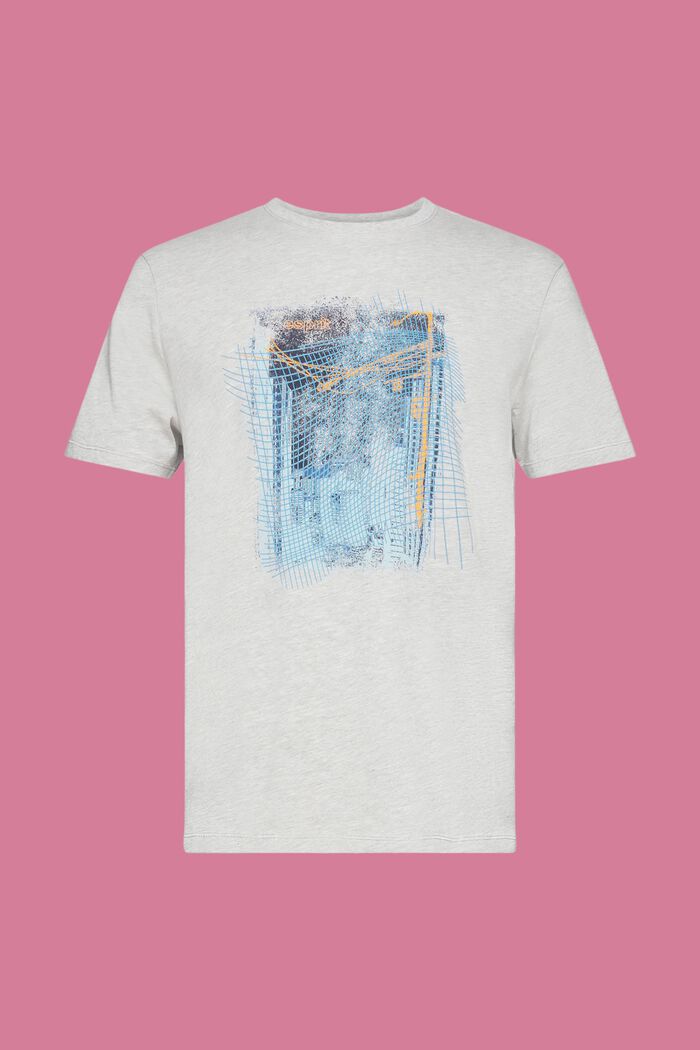 Print-T-Shirt aus nachhaltiger Baumwolle