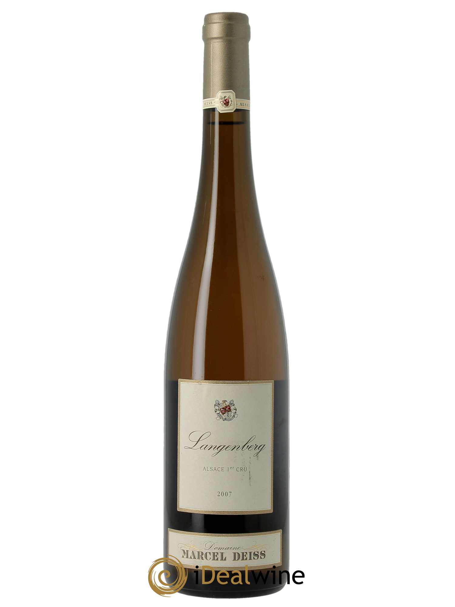 Alsace Langenberg Marcel Deiss (Domaine)  2007 - Lot de 1 Bouteille