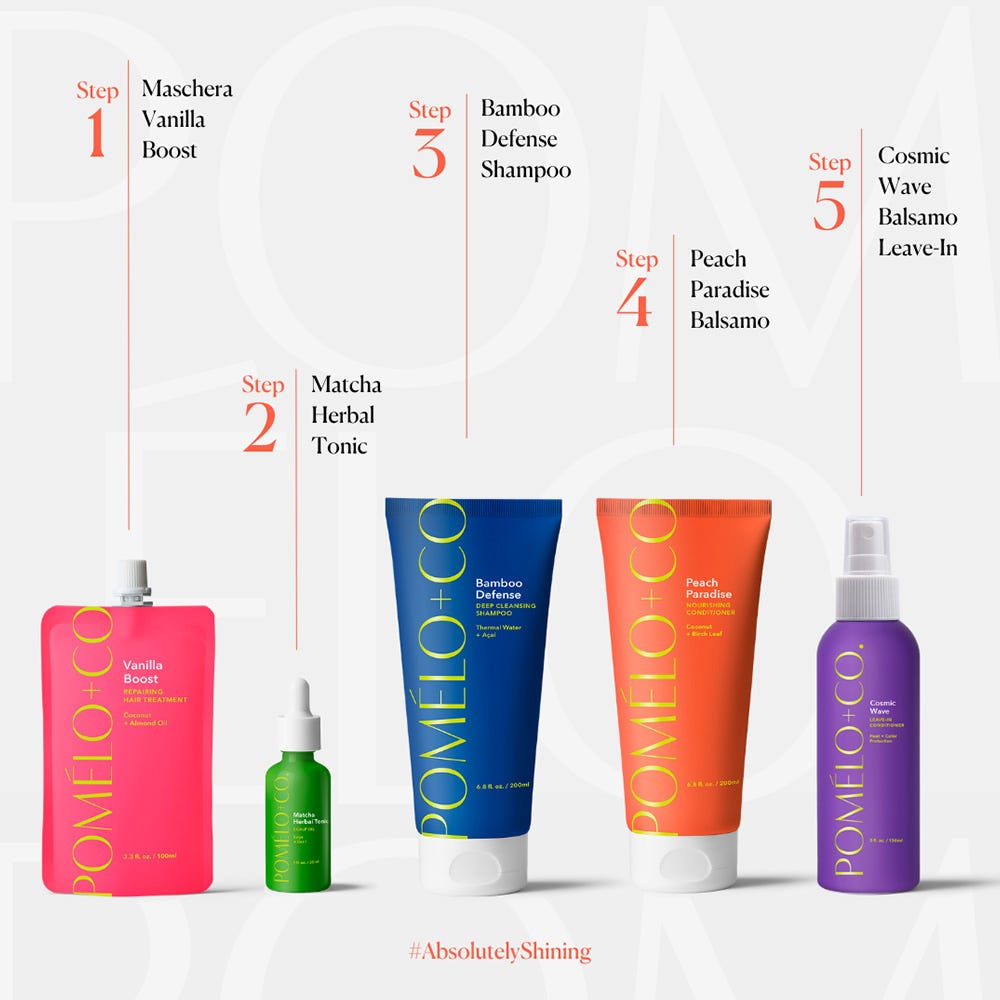 Pomélo+Co. Cosmic Wave Leave-In Conditioner 150 ml