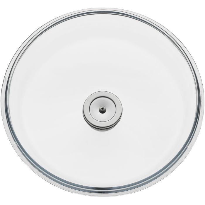 Silit Glasdeckel mit Edelstahlgriff, 24 cm
