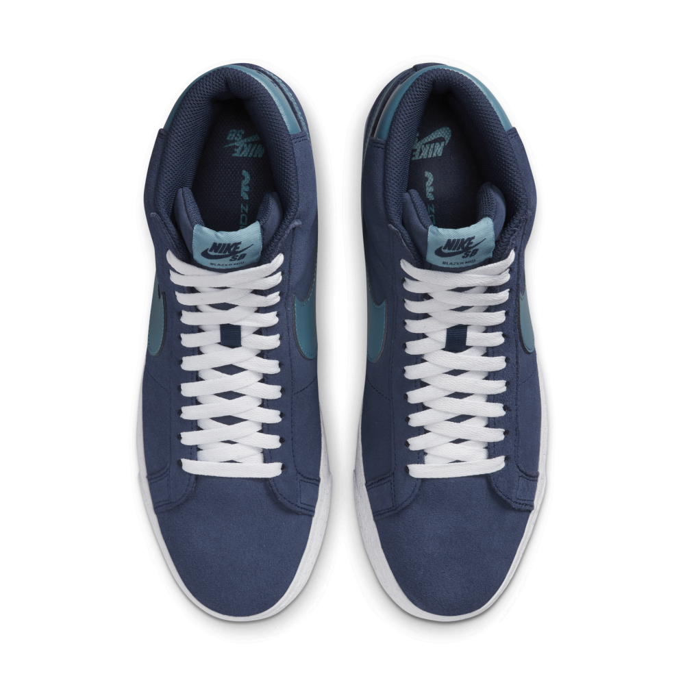 Nike SB Blazer Mid Zoom FD0731-400 / blau