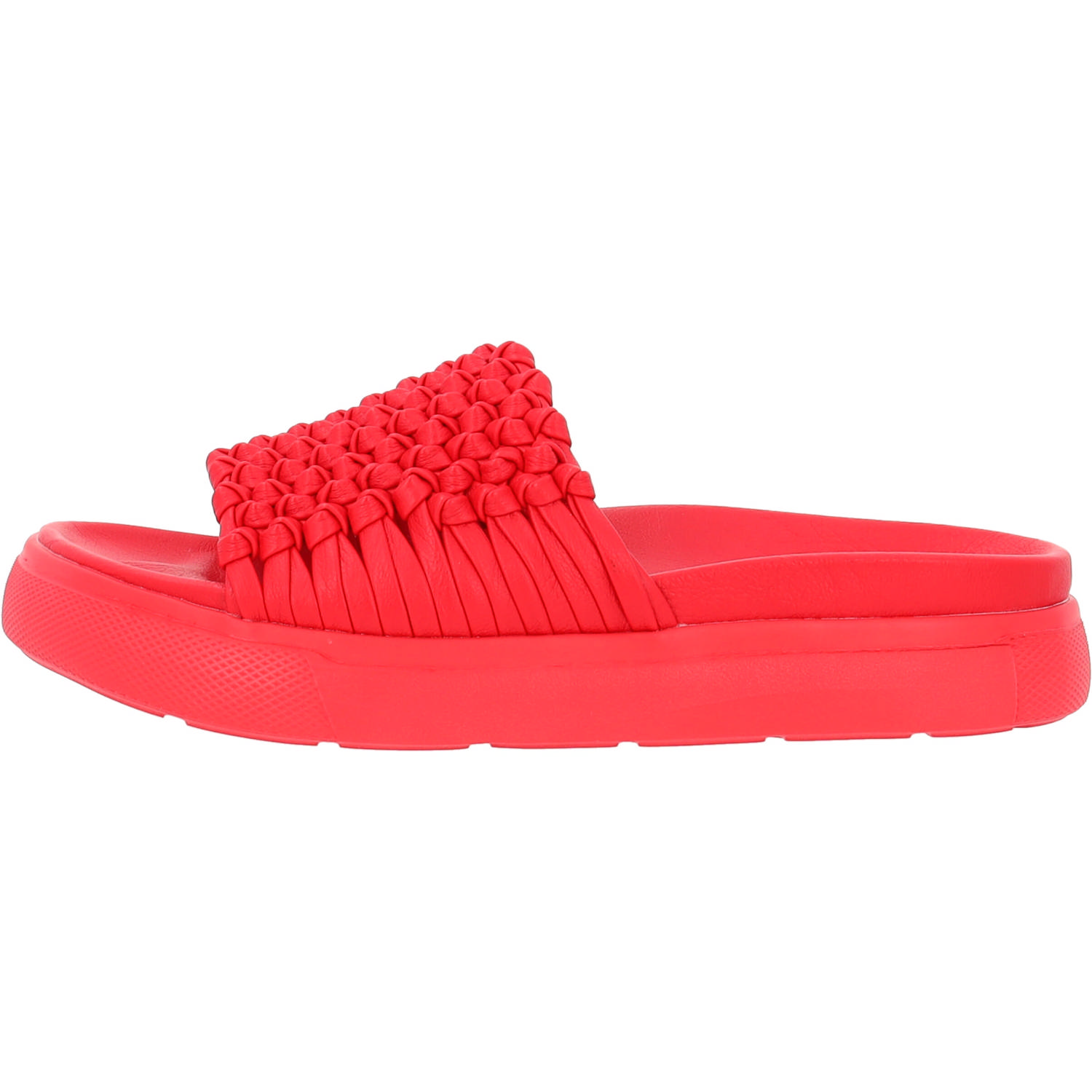 Bagatt Dalia A7596, Plateau-Pantoletten, Damen, RED
