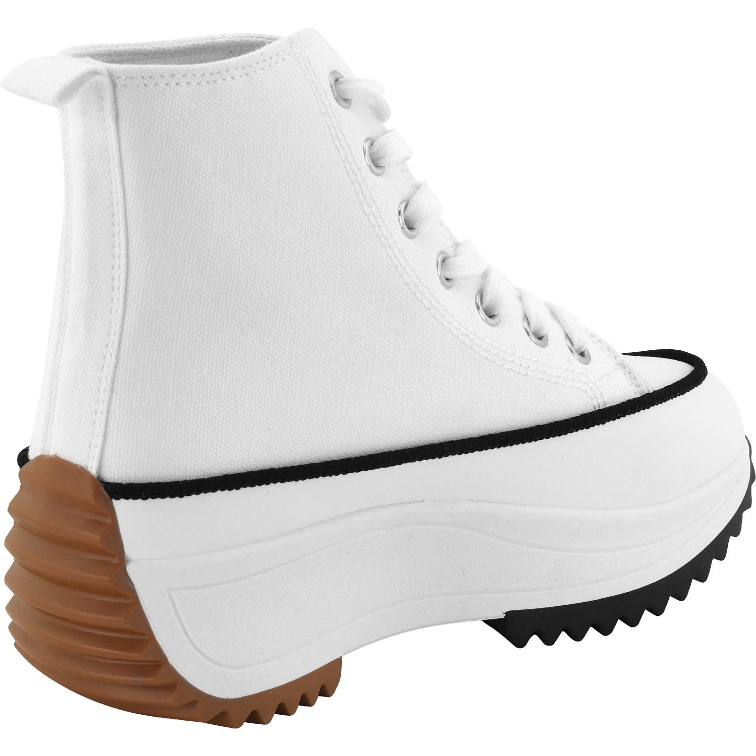 Palado Jaxi, Sneakers High, Damen, Weiß