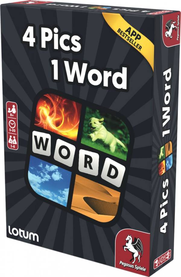 4 Pictures 1 Word - The Cardgame (engl.)