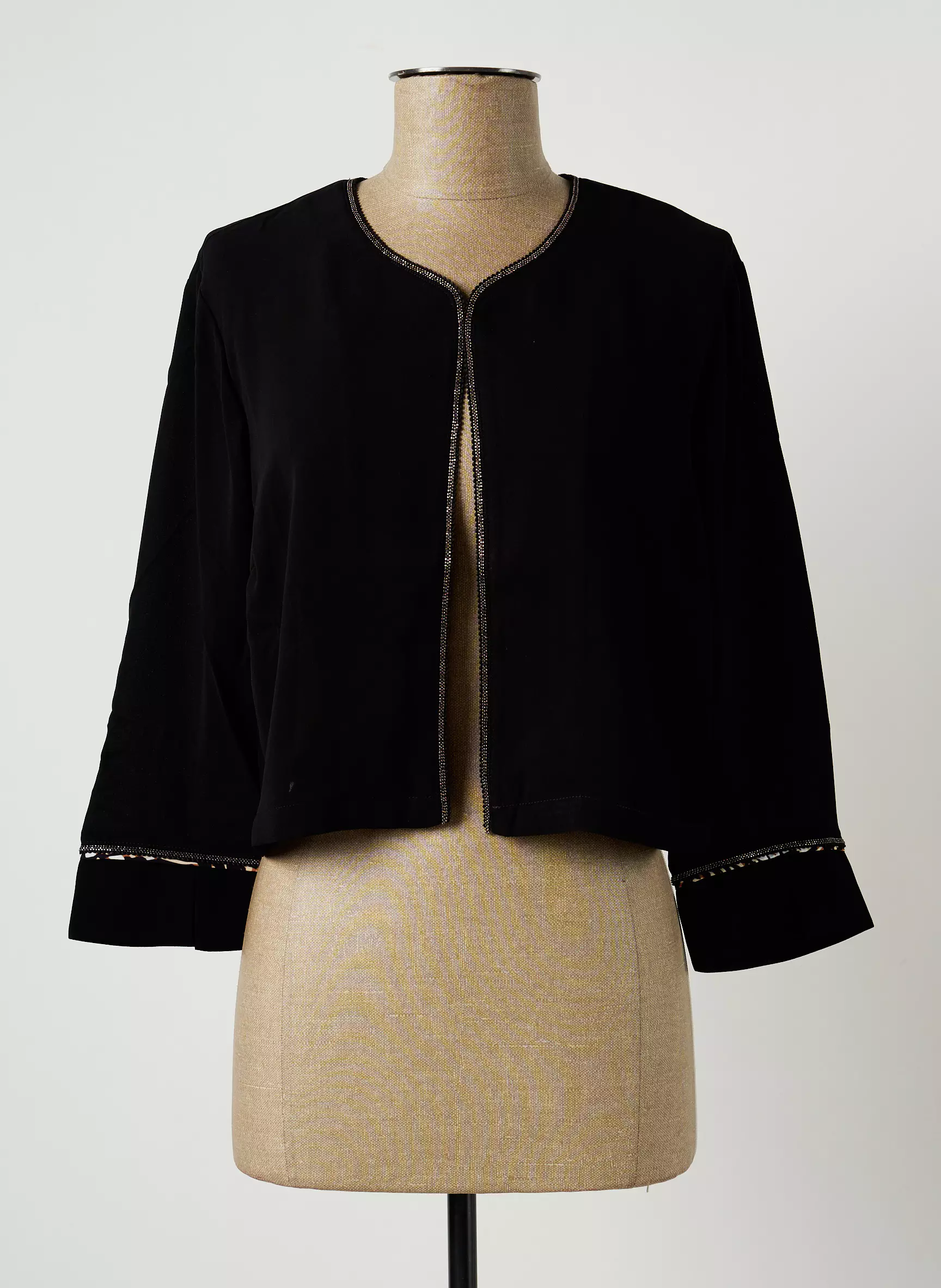 Diane Laury Boleros Femme couleur noir