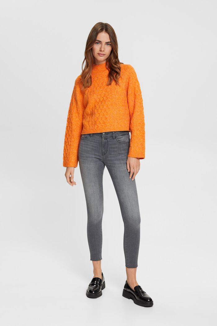 High-Rise-Jeans im Skinny Fit