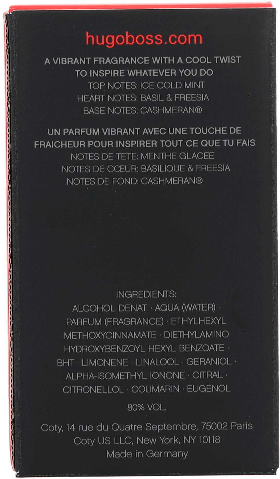 BOSS Eau de Toilette Just Different
