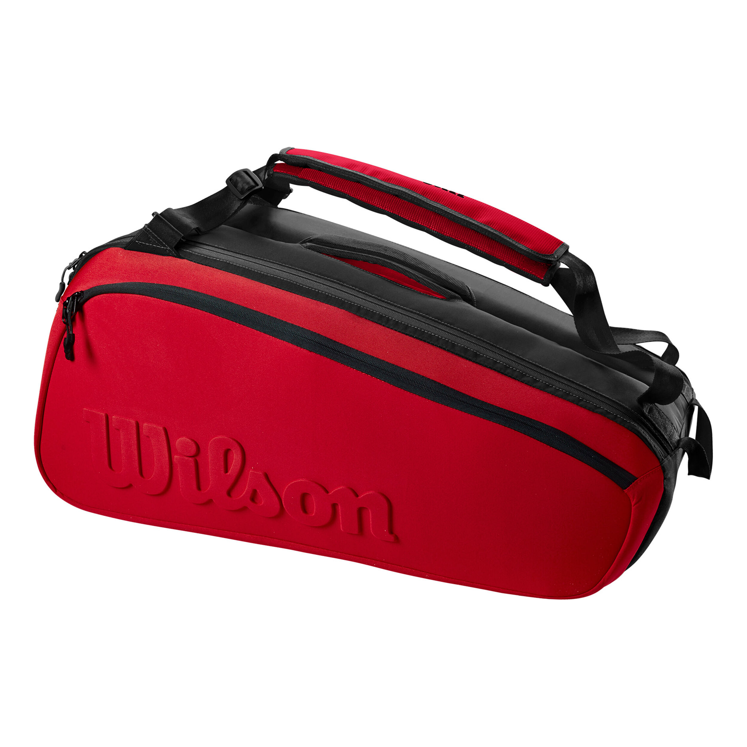 Clash Super Tour Schlägertasche 9er - Rot