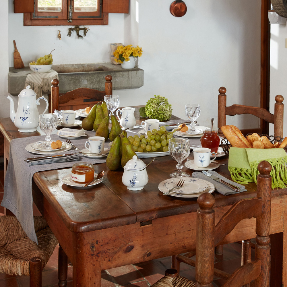 Villeroy & Boch Plat ovale Vieux Luxembourg vaisselle