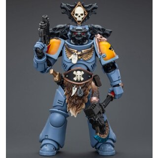 Warhammer 40k Actionfigur 1/18 Space Marines Space Wolves Claw Pack Brother Olaf 12 cm