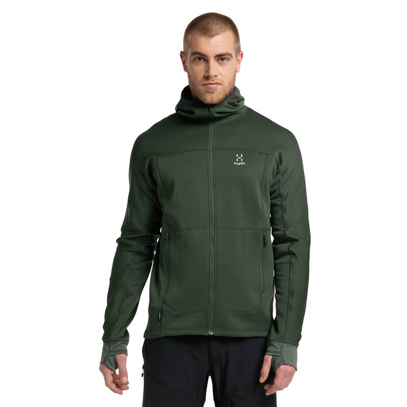 Haglfs Betula Hood Fleecejacke Herren