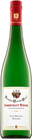 2022 Guts-Riesling trocken - Domdechant Wernersches Weingut