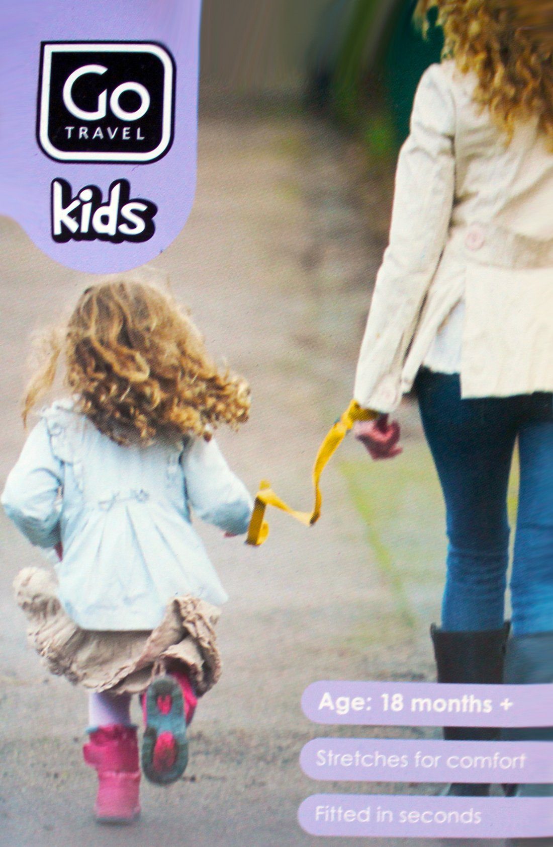 Go Travel Führleine 2610 Kinder Laufleine 70cm lang Handgelenkverbindung, ab 18 Monaten