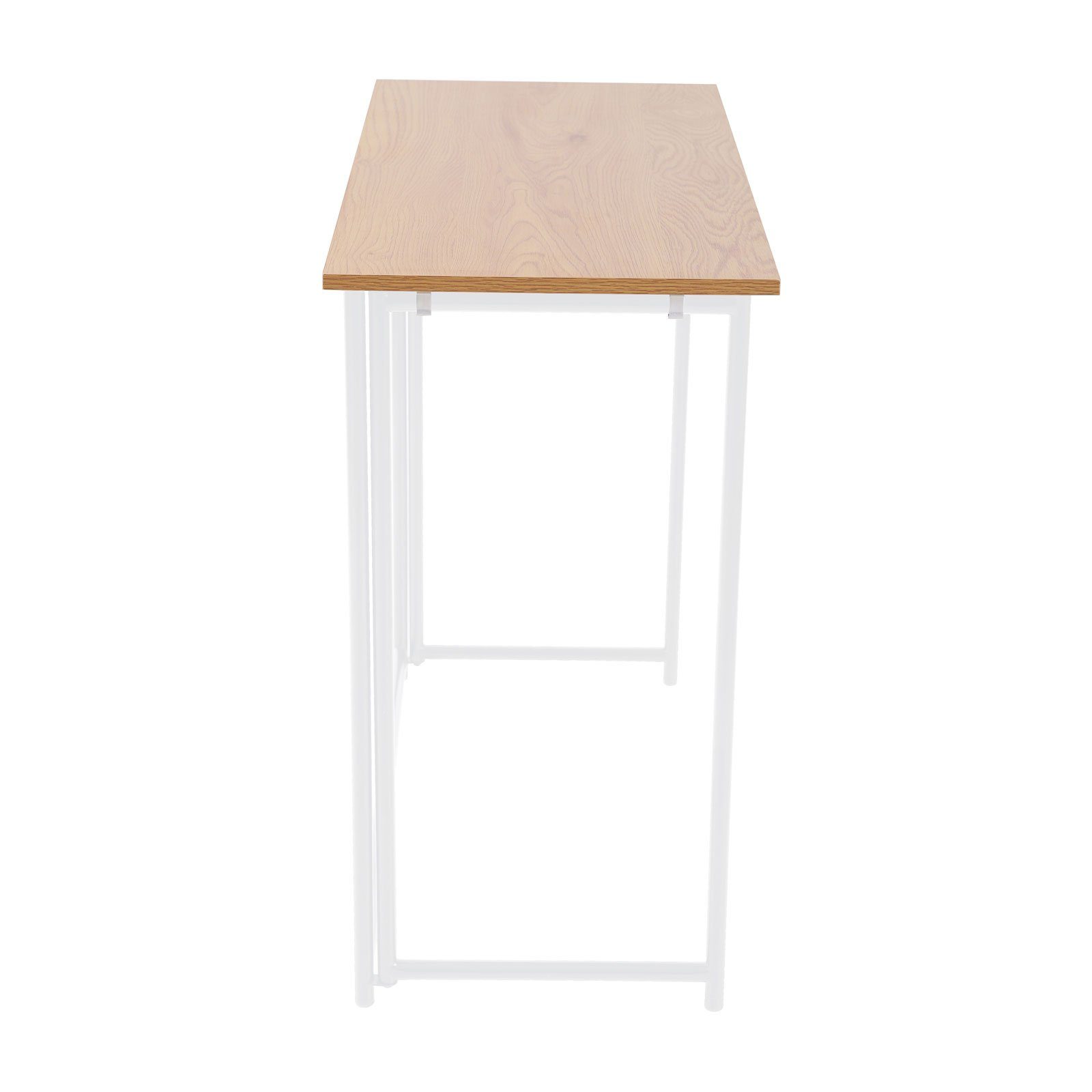 SVITA Klapptisch (1-St., 1 Tisch), klappbar, schmal, platzsparend, Eichenoptik