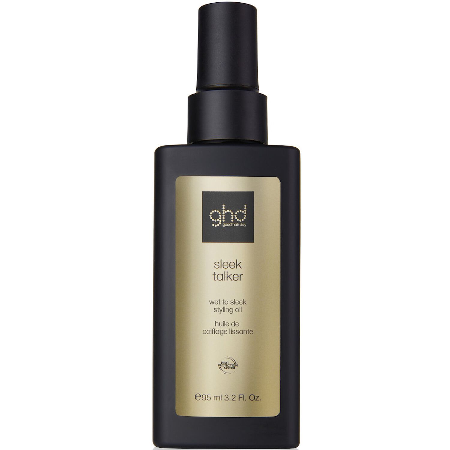 GHD Huile Sleek Talker Thermoprotecteur, Lissant