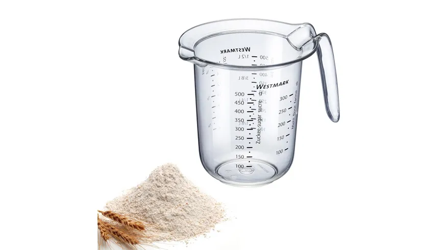 WESTMARK Messbecher 0,5l transparent