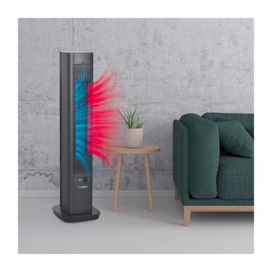 Încălzitor cu ventilator VALBERG 2 în 1
