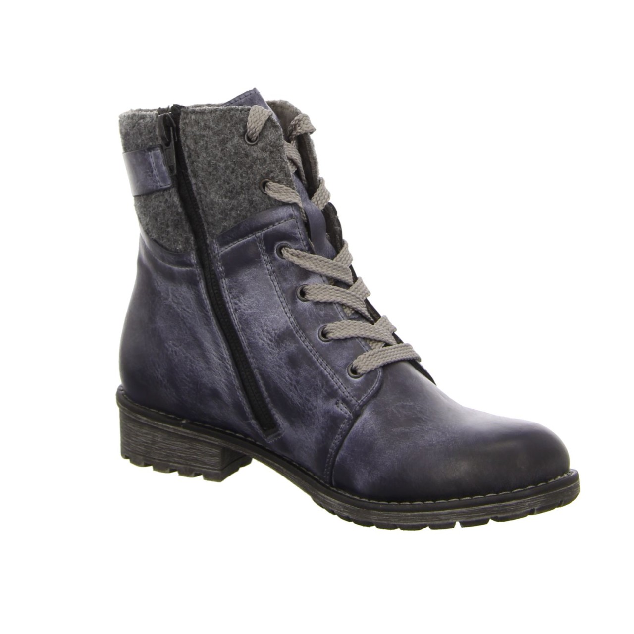 RIEKER Stiefel Mädchen lila/pink