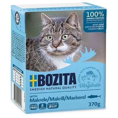 Bozita Tetra Häppchen in Gelee 6 x 370 g
