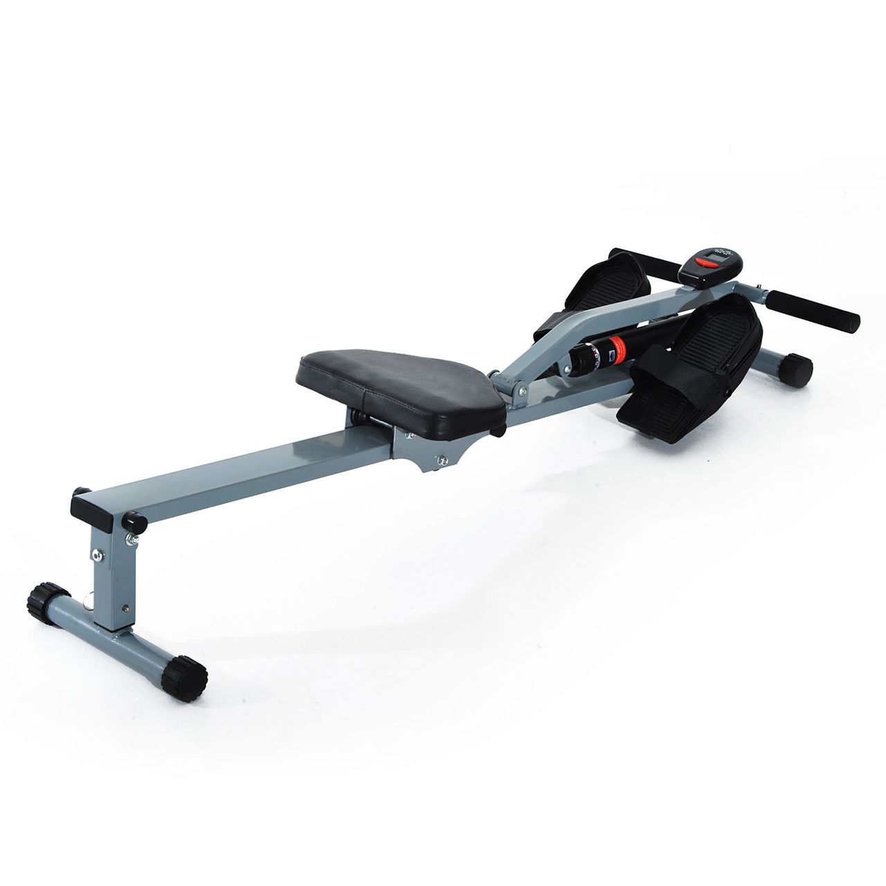 HOMCOM Rudergerät Ruderzugmaschine Rudermaschine Heimtrainer Fitness