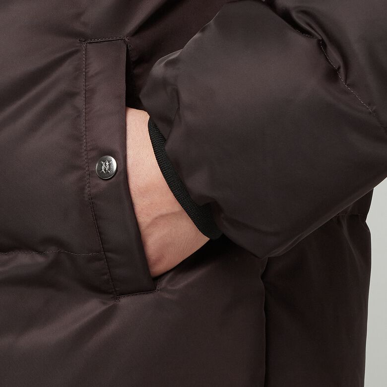 Daily Paper Epuffa Down Jacket syrup brown