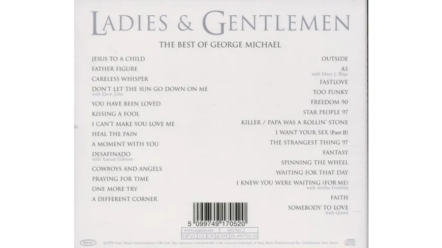Ladies & Gentlemen,The Best of George Michael