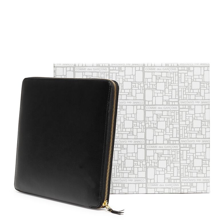 Comme des Garcons Wallet Classic Leather Line black