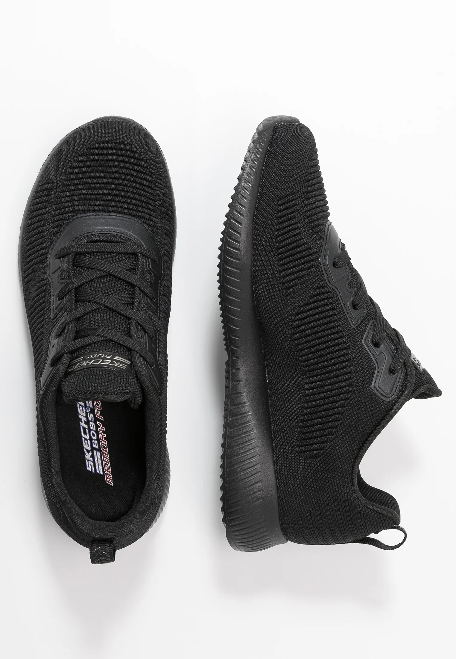 Skechers Wide Fit BOBS SQUAD - Zapatillas bajas
