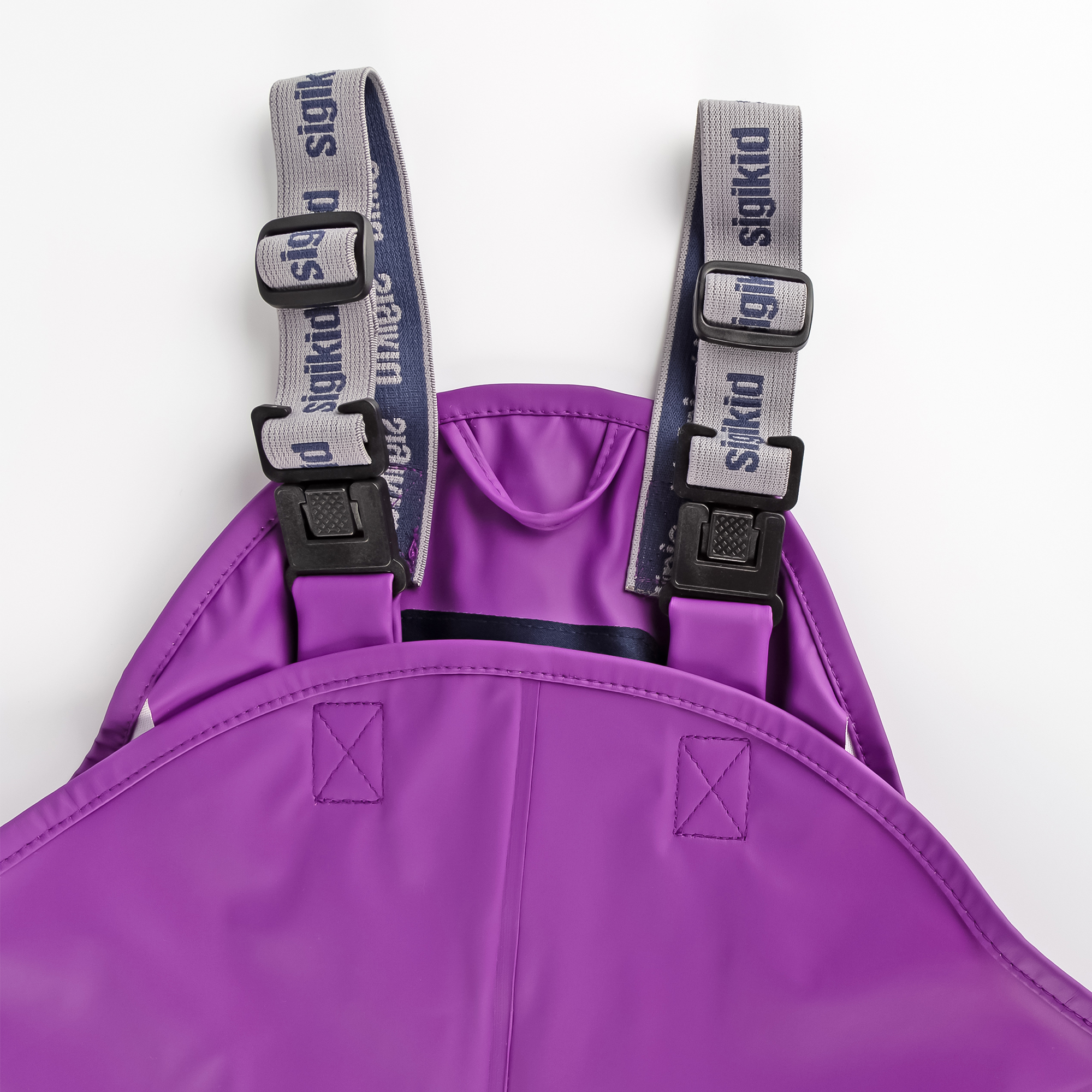 Kinder Regenhose, violett