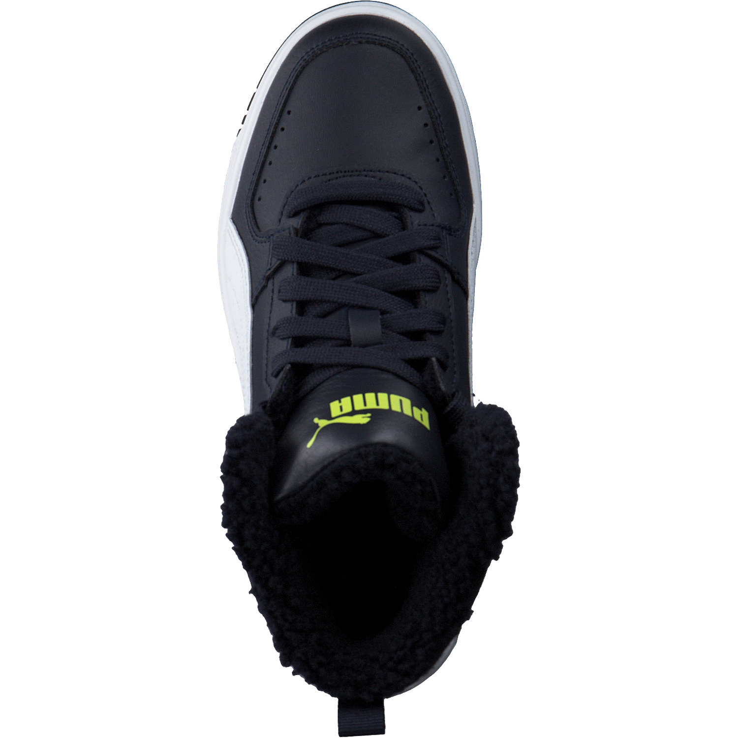 Puma Rebound Joy Fur Jr. 375477, Sneakers High, Kinder, parisian night-puma