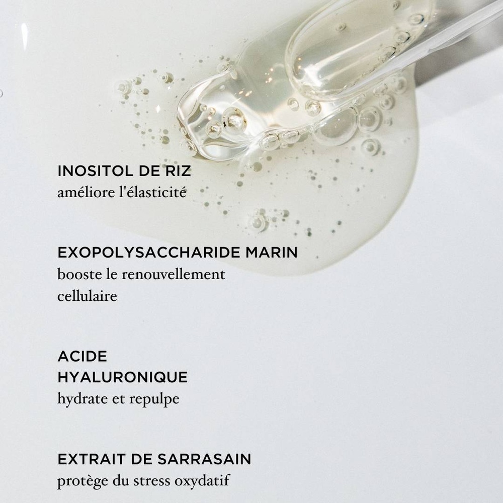oryza lab Sérum fondamental Sérum hydratant et antioxydant