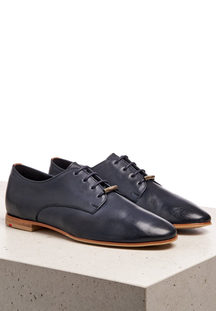 LLOYD Freizeit Schnürer blau Schnürschuhe, Blau