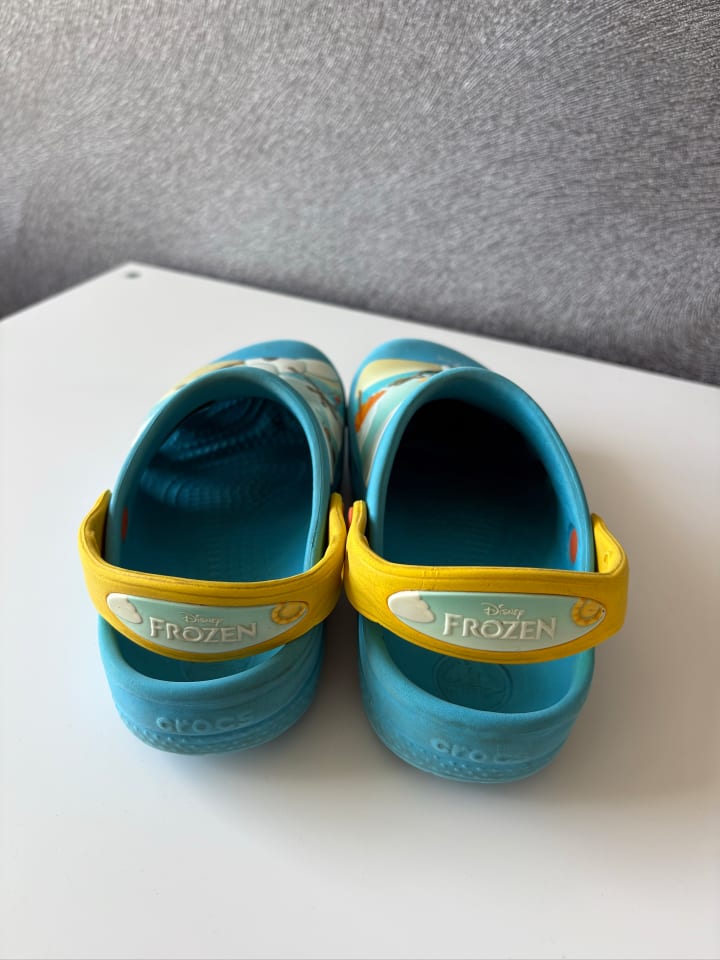 Crocs Clogs in Blau/ Bunt günstig kaufen 29-31