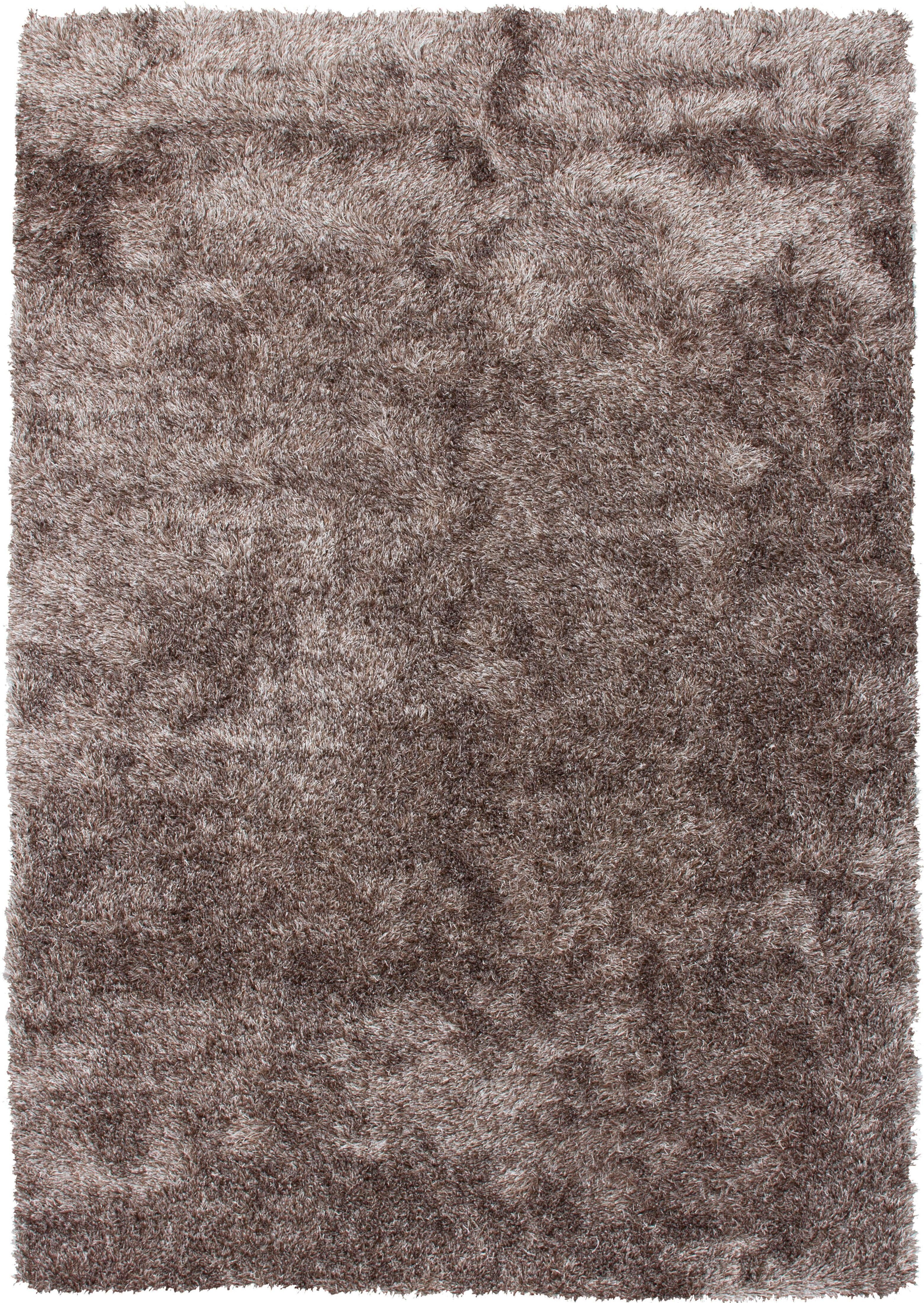 Hochflor-Teppich Alga, Bruno Banani, rechteckig, Höhe: 40 mm, Uni-Farben, besonders weich und kuschelig