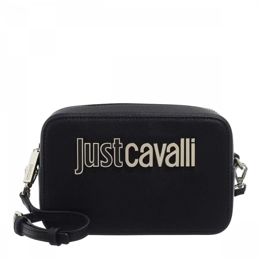 Just Cavalli - Just Cavalli Shoulder Bags Kunstleder Black - schwarz