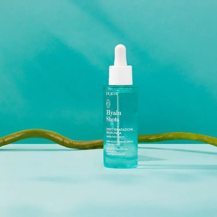 Pupa Hyalu Shots dubinski hidratantni serum