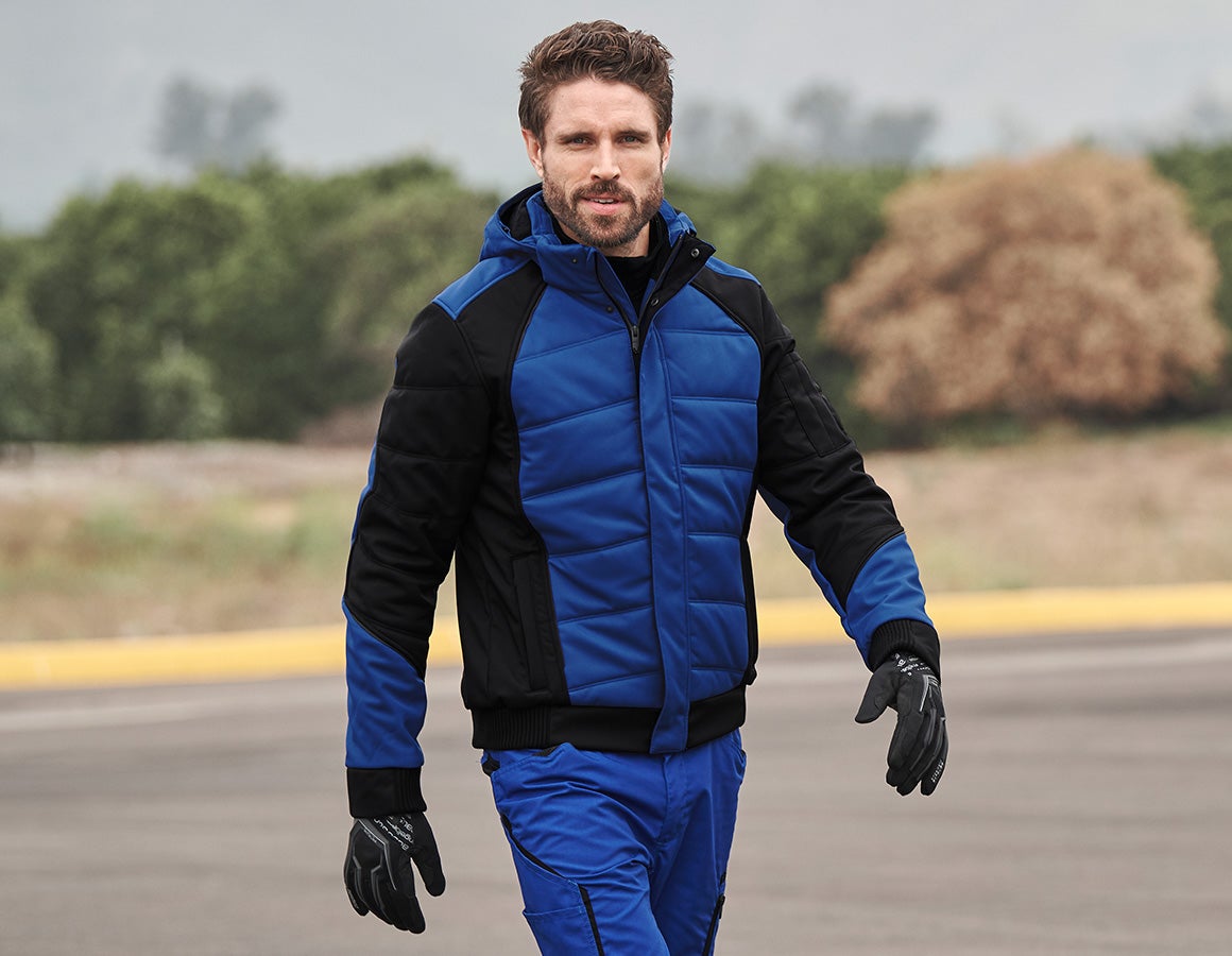 Winter Softshelljacke e.s.vision