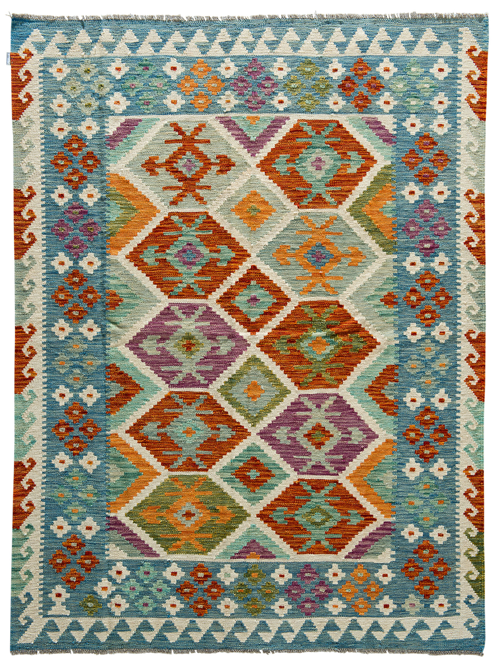 Afghan Kelim ca. 148 x 200 cm, Unikat / Einzelstück