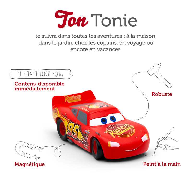 Figurine Tonie DS Cars 1 pour Toniebox Tonies