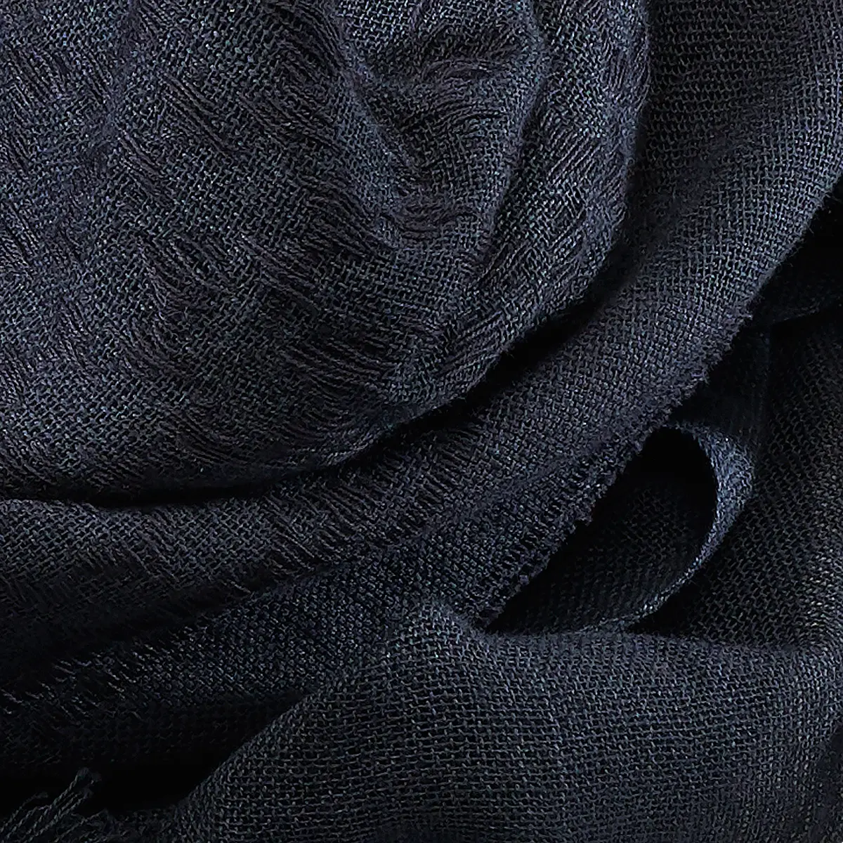 PLO-Tuch SHEMAG navy-schwarz