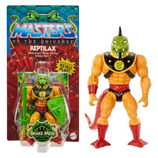 Masters of the Universe Origins Actionfigur - Snake Men: Reptilax