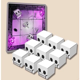 Dungeon Drop - Skeleton Skulls (EN)