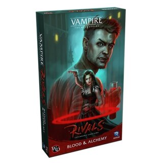 Vampire: The Masquerade Rivals Expandable Card Game - Blood & Alchemy (EN)