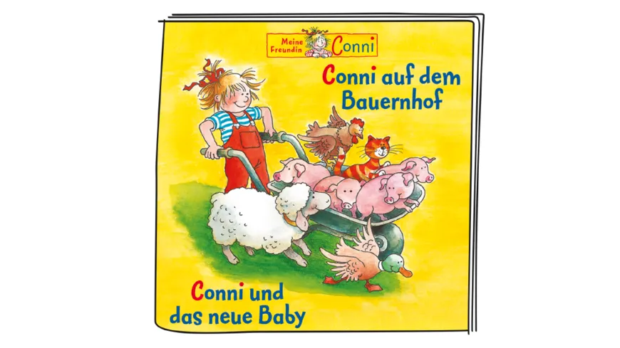 tonies - Hörfigur für die Toniebox: Conni: Conni auf dem Bauernhof / Conni und das neue Baby