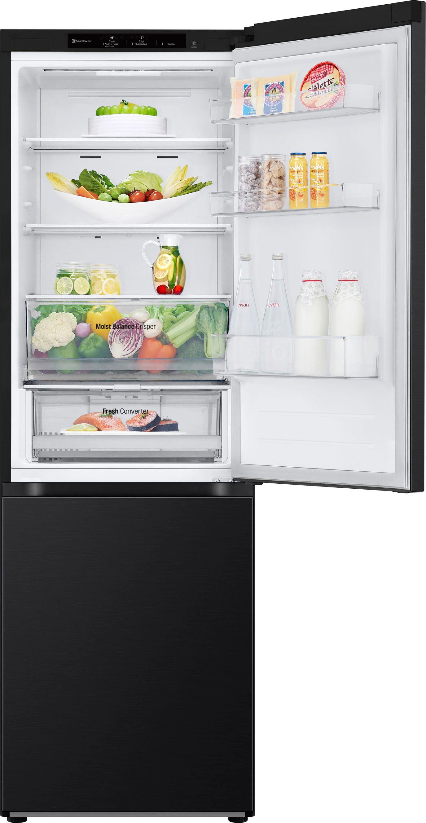 LG Kühl-/Gefrierkombination Serie 3 GBV3100CEP, 186 cm hoch, 59,5 cm breit