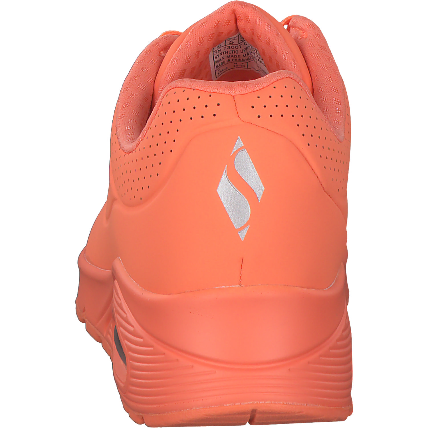 Skechers 73667, Sneakers Low, Damen, Orange