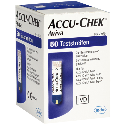 ACCU-CHEK Aviva Teststreifen Plasma II  1X50 St  Teststreifen