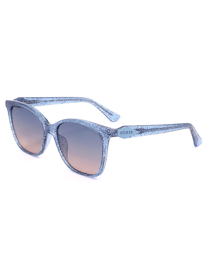 Guess Kinder-Sonnenbrille in Hellblau/ Rosa günstig kaufen 49